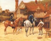 海伍德 哈代 : The Loose Shoe